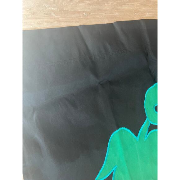 Vintage Outdoor Porch Flag Happy Halloween Pumpkin Friendly Jack-O-Lantern JL - Picture 4 of 9